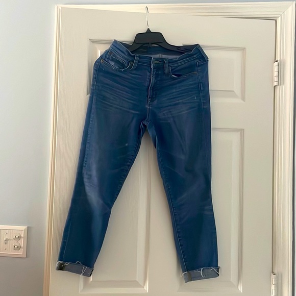 J.CREW Crop Jeans
